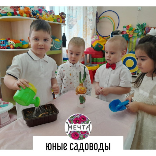 Юные садоводы Юные садоводы.