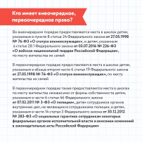 кто имеет первоочередное и внеочередное право кто имеет первоочередное и внеочередное право.